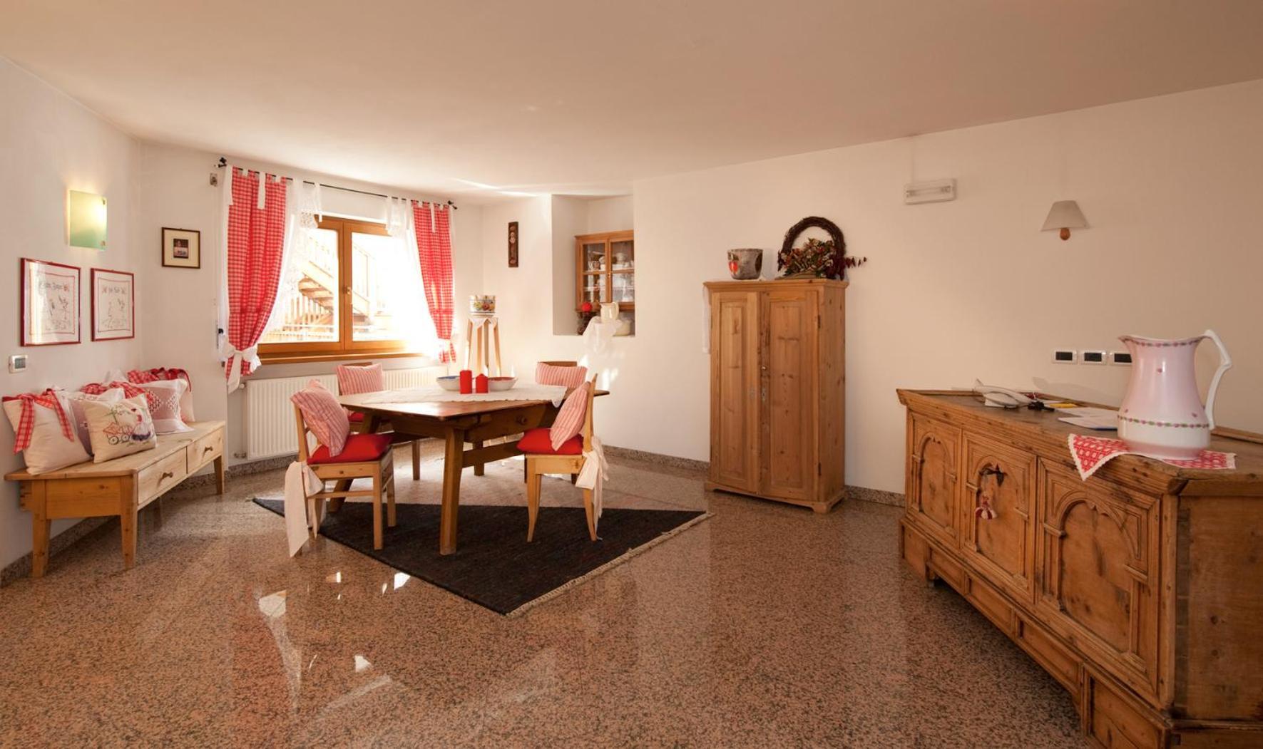 L'Grof - Al Conte Apartment San Martino in Badia Exterior photo