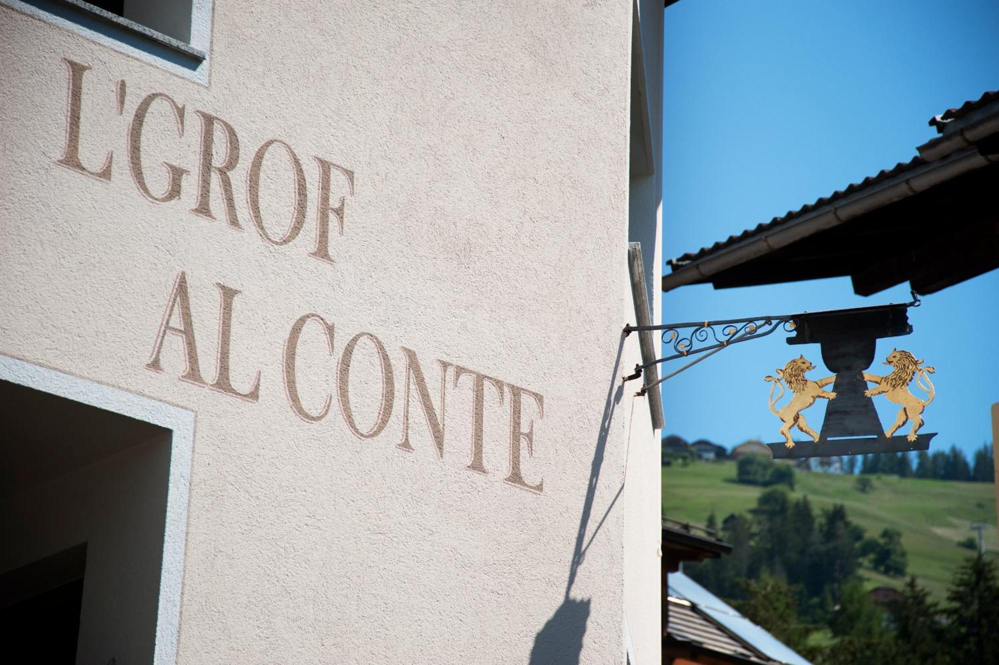 L'Grof - Al Conte Apartment San Martino in Badia Exterior photo