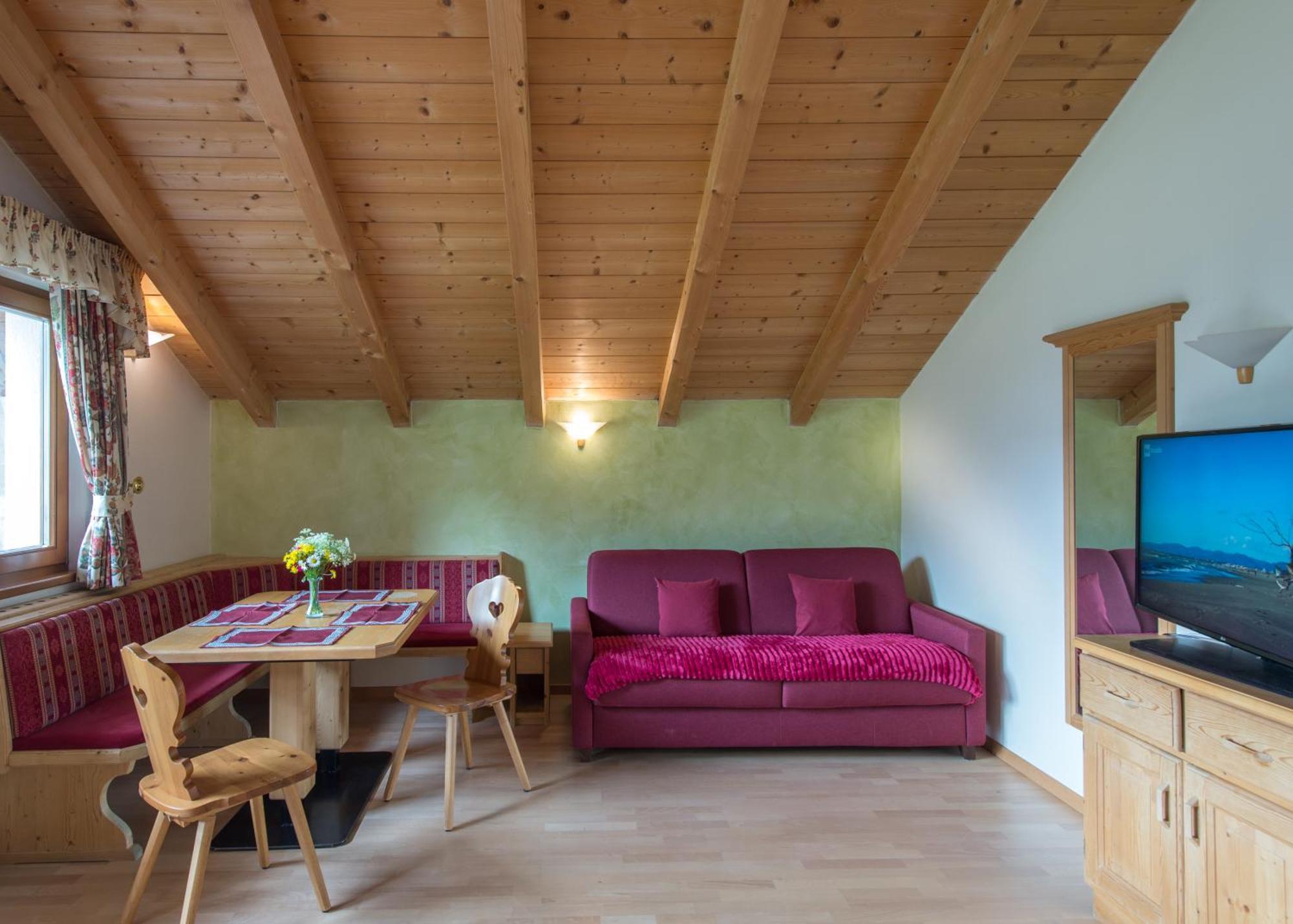 L'Grof - Al Conte Apartment San Martino in Badia Exterior photo