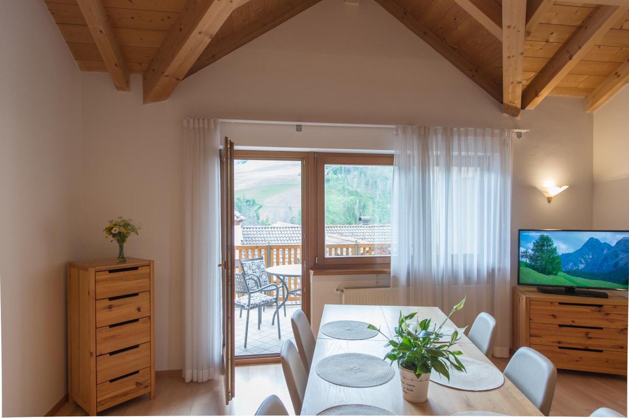 L'Grof - Al Conte Apartment San Martino in Badia Exterior photo