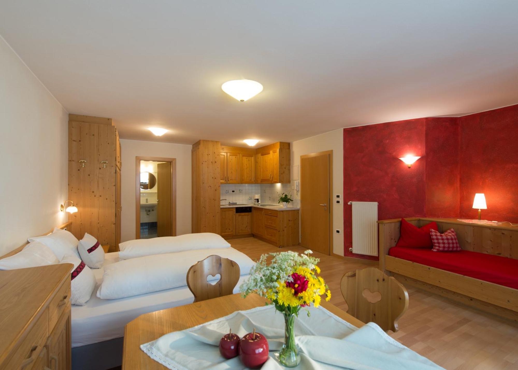 L'Grof - Al Conte Apartment San Martino in Badia Exterior photo